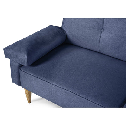 Sofá Cama Yarvis Azul