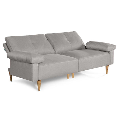 Sofá Cama Yarvis Gris