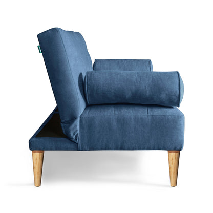 Sofá Cama Zambroni Azul