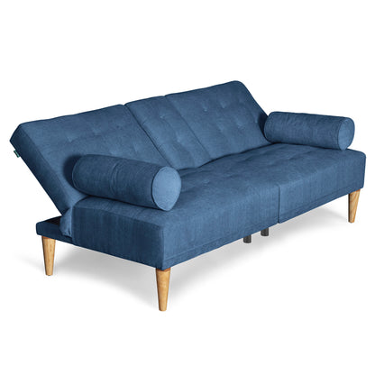Sofá Cama Zambroni Azul