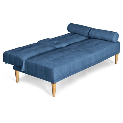 Sofá Cama Zambroni Azul