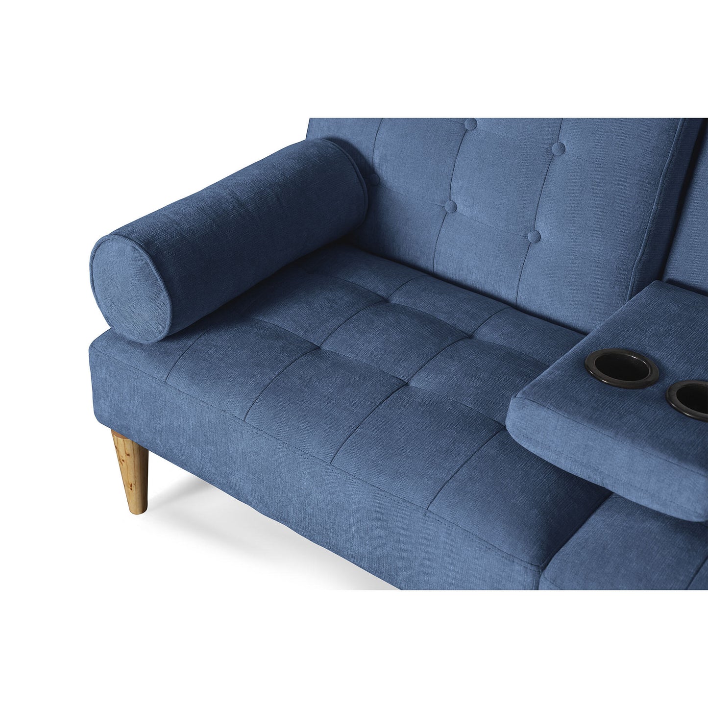 Sofá Cama Zambroni Azul