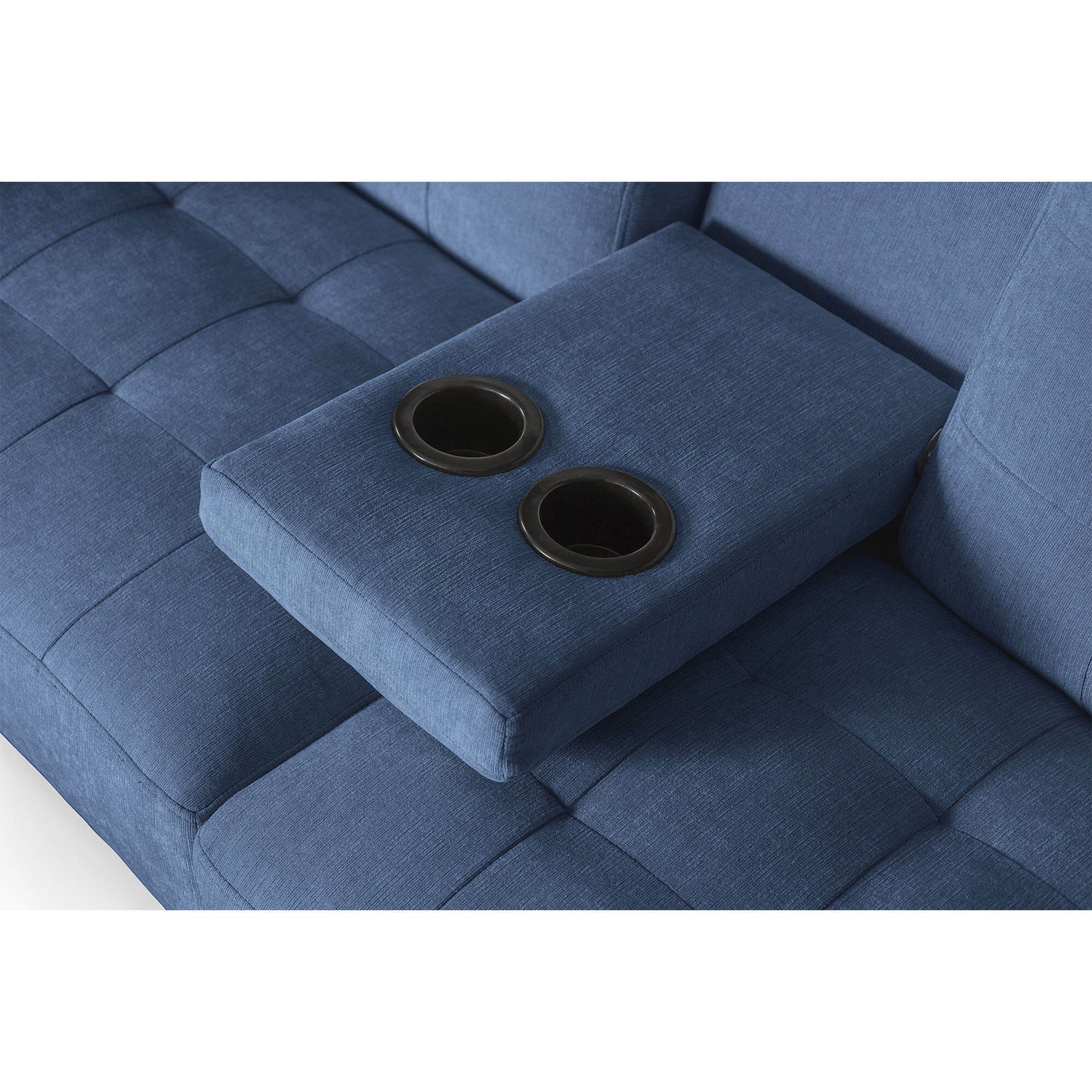 Sofá Cama Zambroni Azul