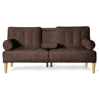 Sofá Cama Zambroni Café