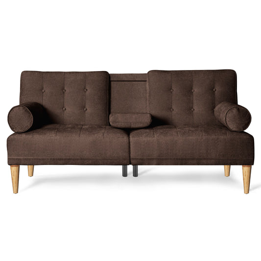 Sofá Cama Zambroni Café