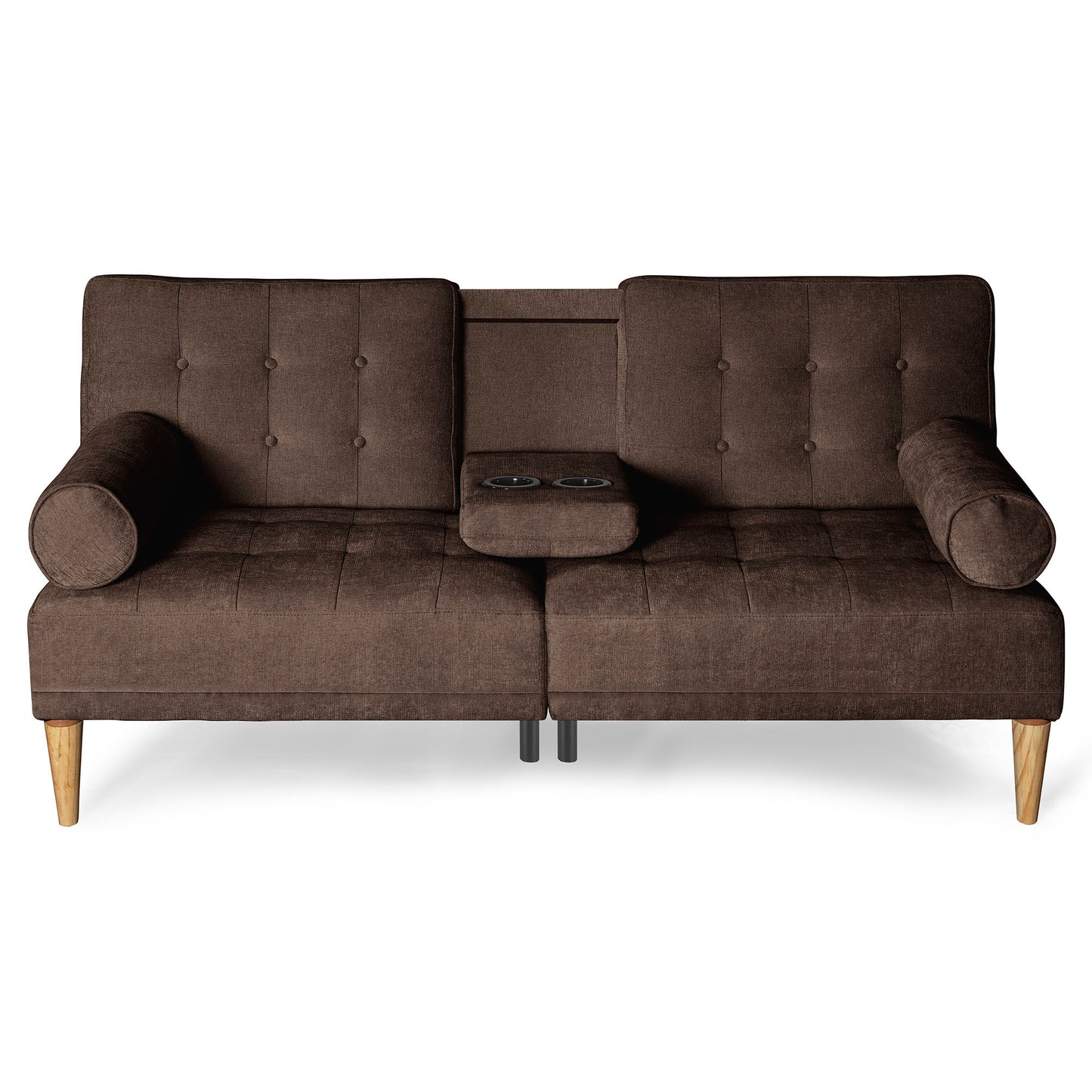 Sofá Cama Zambroni Café