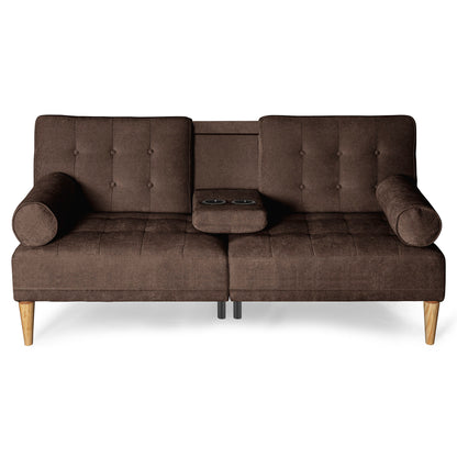 Sofá Cama Zambroni Café