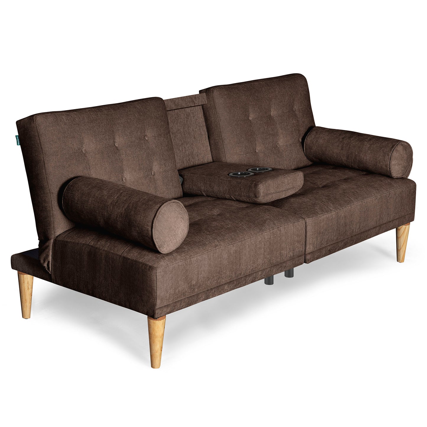 Sofá Cama Zambroni Café