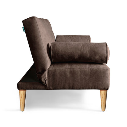 Sofá Cama Zambroni Café