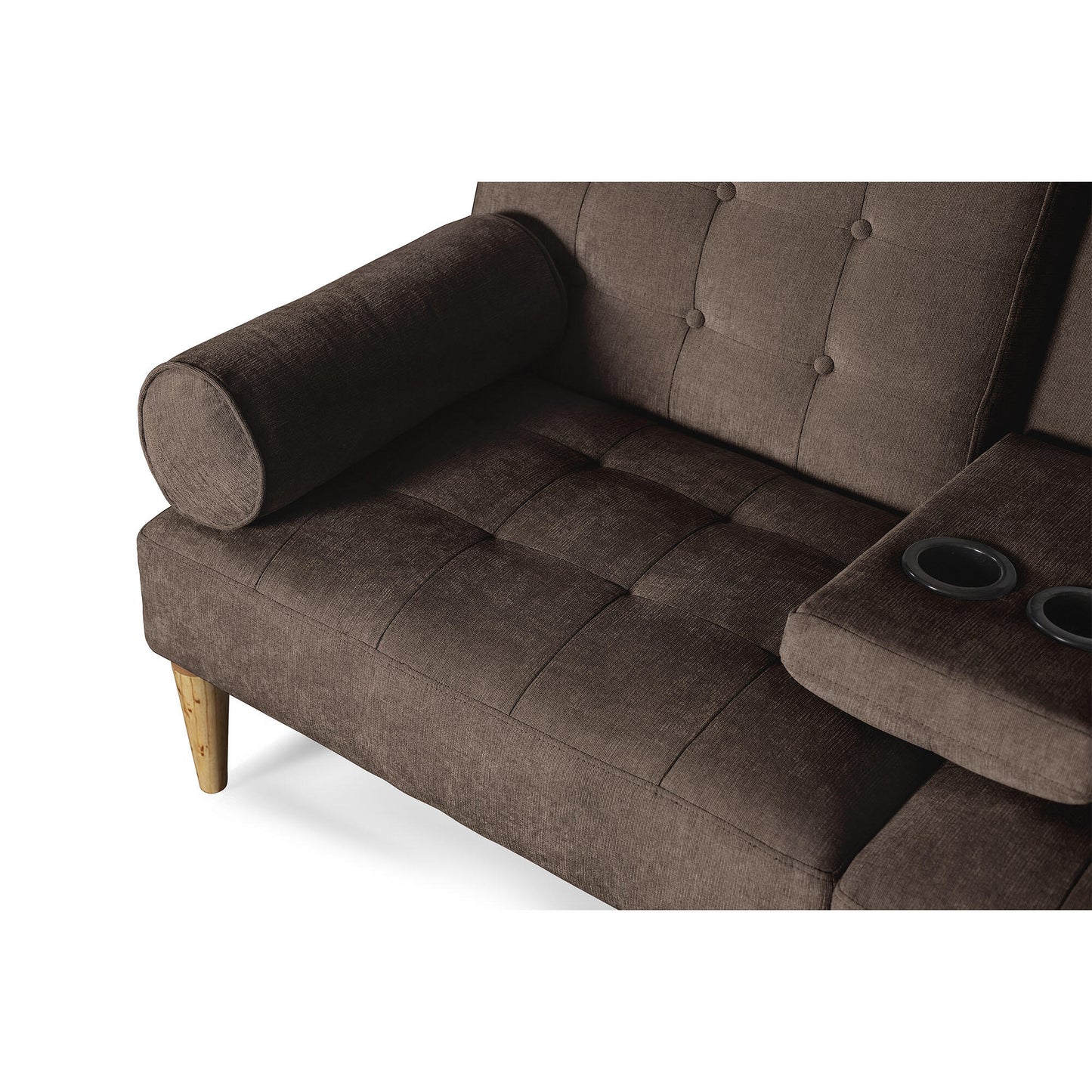 Sofá Cama Zambroni Café