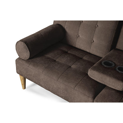 Sofá Cama Zambroni Café