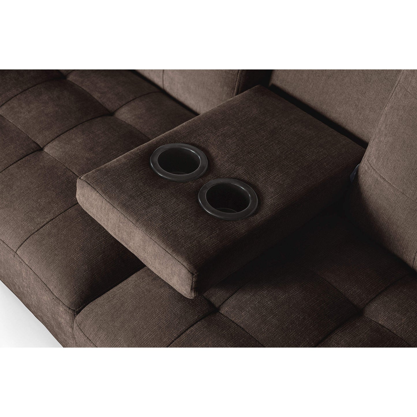 Sofá Cama Zambroni Café