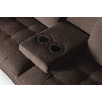 Sofá Cama Zambroni Café