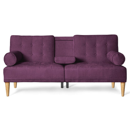 Sofá Cama Zambroni Morado