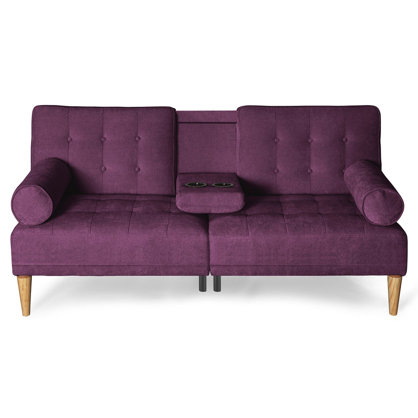 Sofá Cama Zambroni Morado