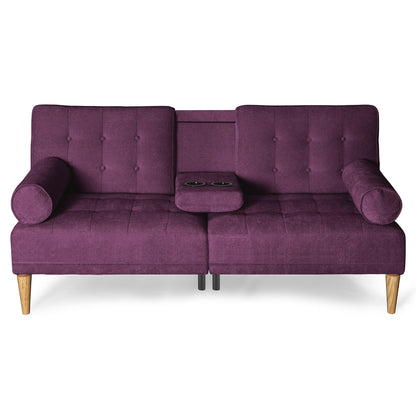 Sofá Cama Zambroni Morado