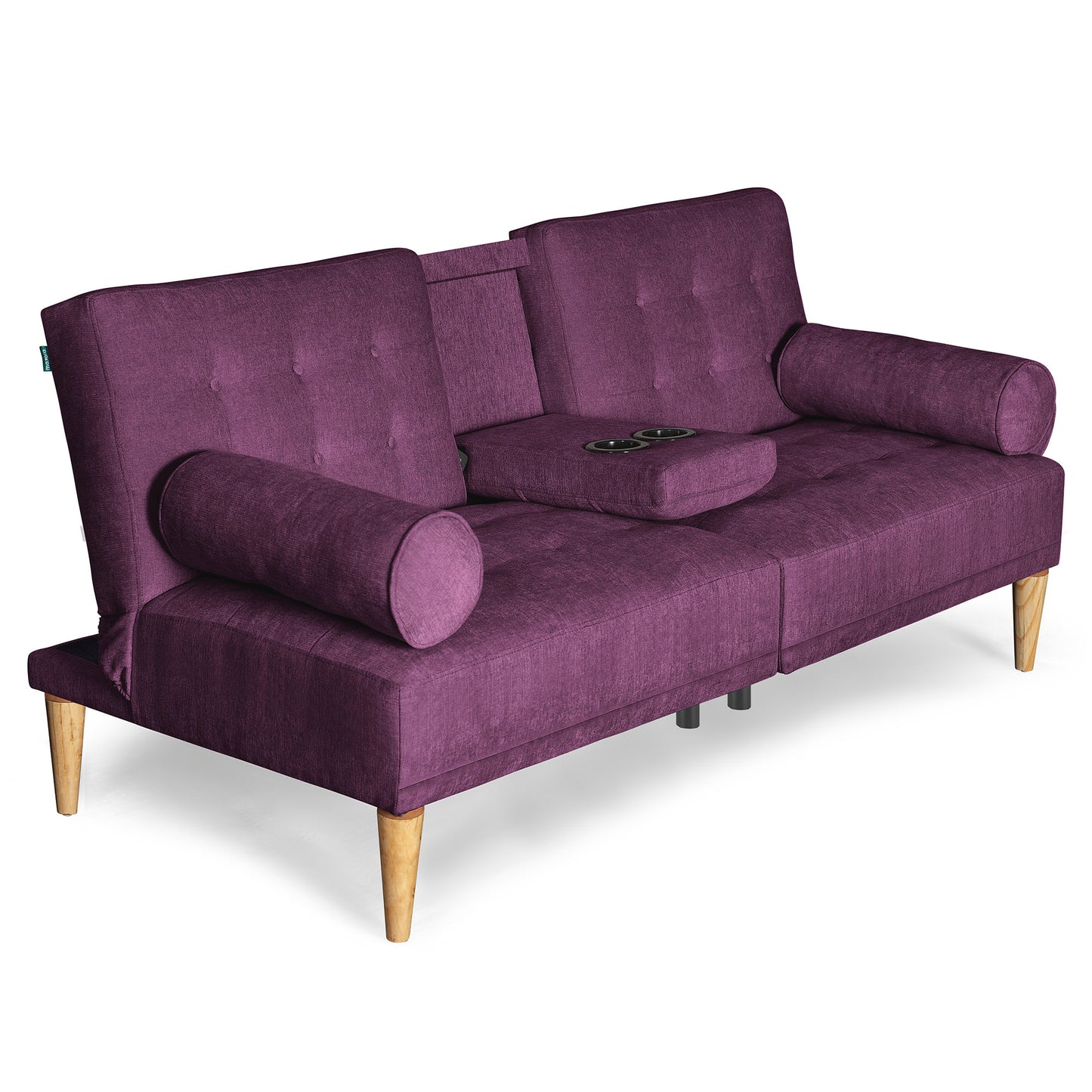 Sofá Cama Zambroni Morado