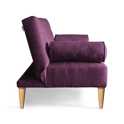 Sofá Cama Zambroni Morado