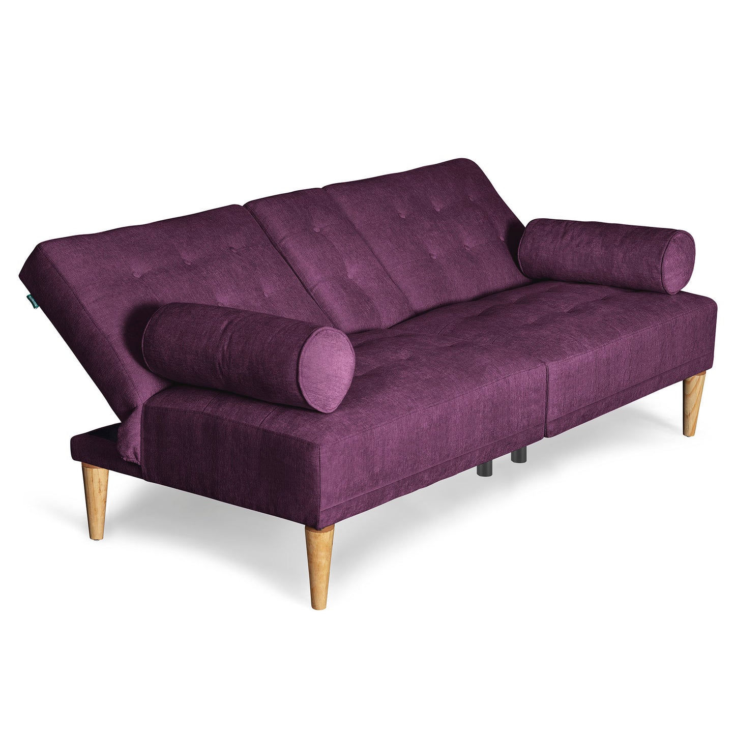 Sofá Cama Zambroni Morado