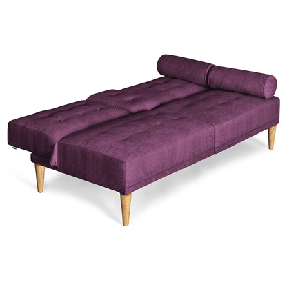 Sofá Cama Zambroni Morado