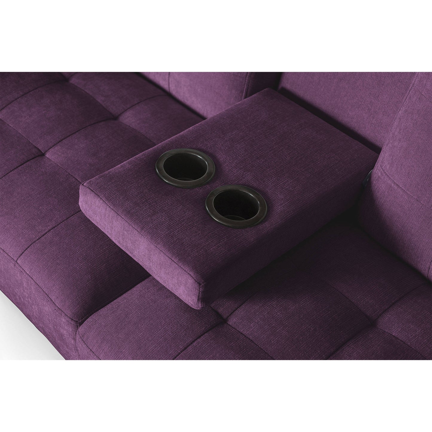 Sofá Cama Zambroni Morado