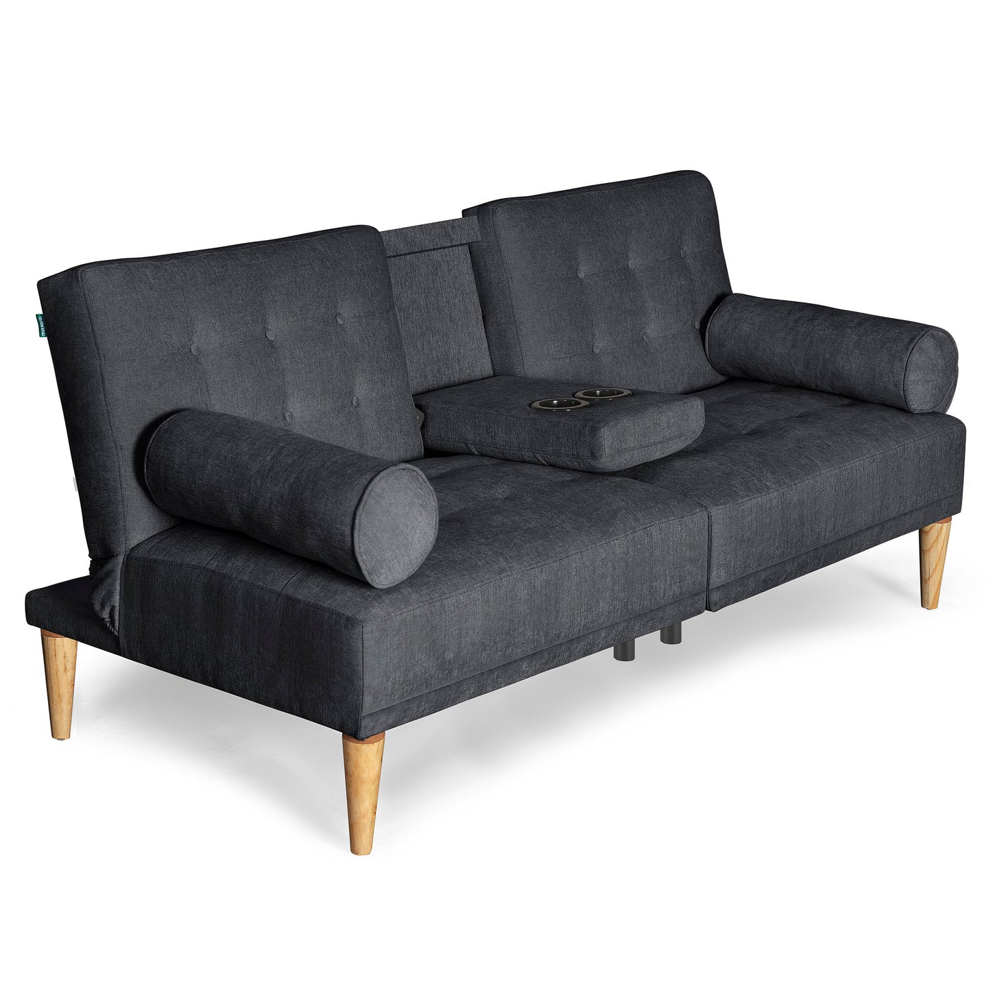 Sofá Cama Zambroni Gris Oxford