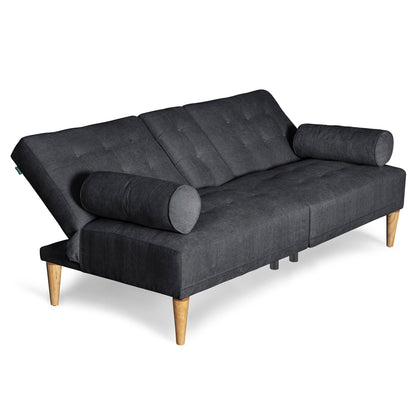 Sofá Cama Zambroni Gris Oxford