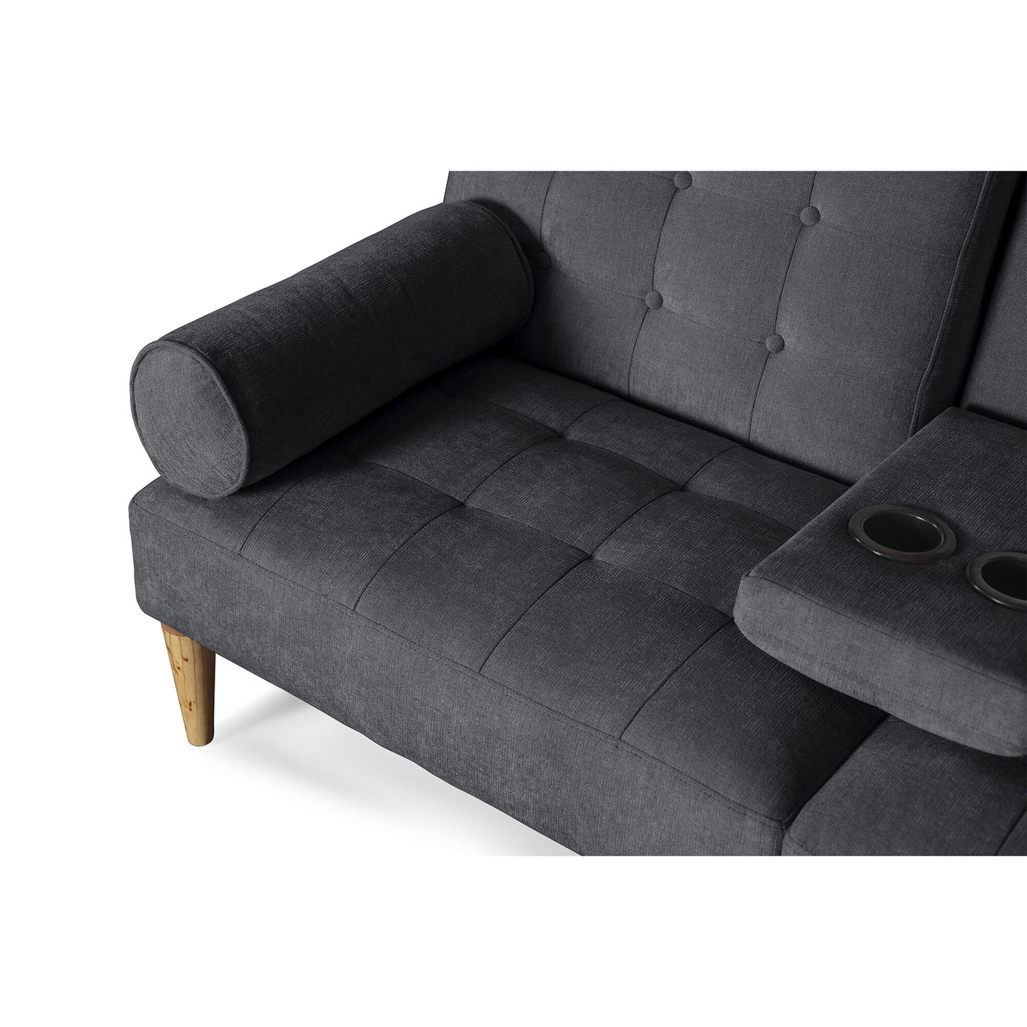 Sofá Cama Zambroni Gris Oxford
