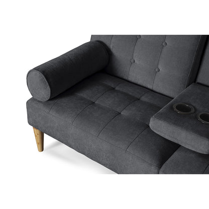 Sofá Cama Zambroni Gris Oxford