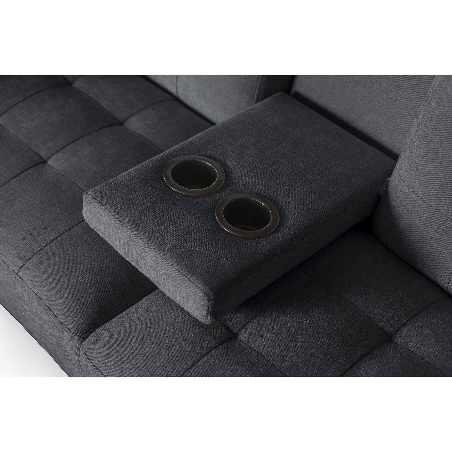 Sofá Cama Zambroni Gris Oxford