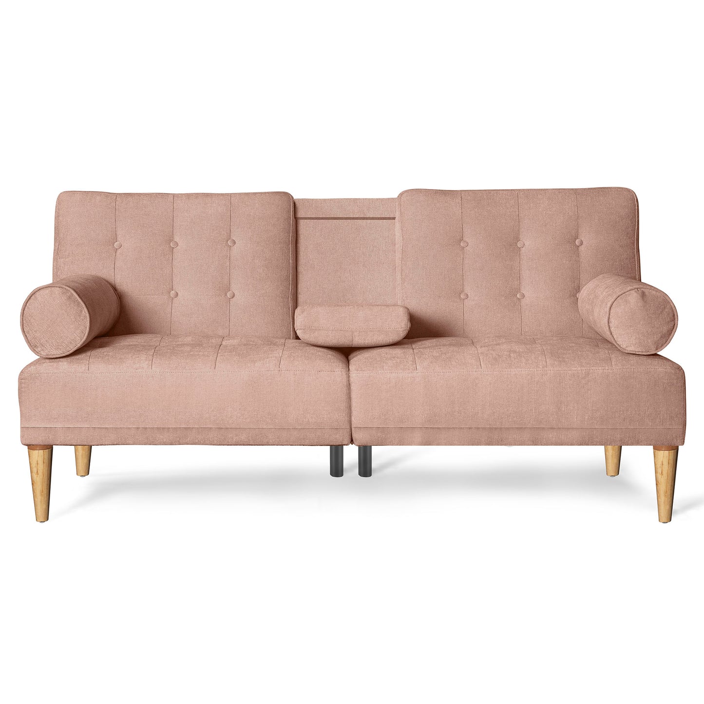 Sofá Cama Zambroni Rosa