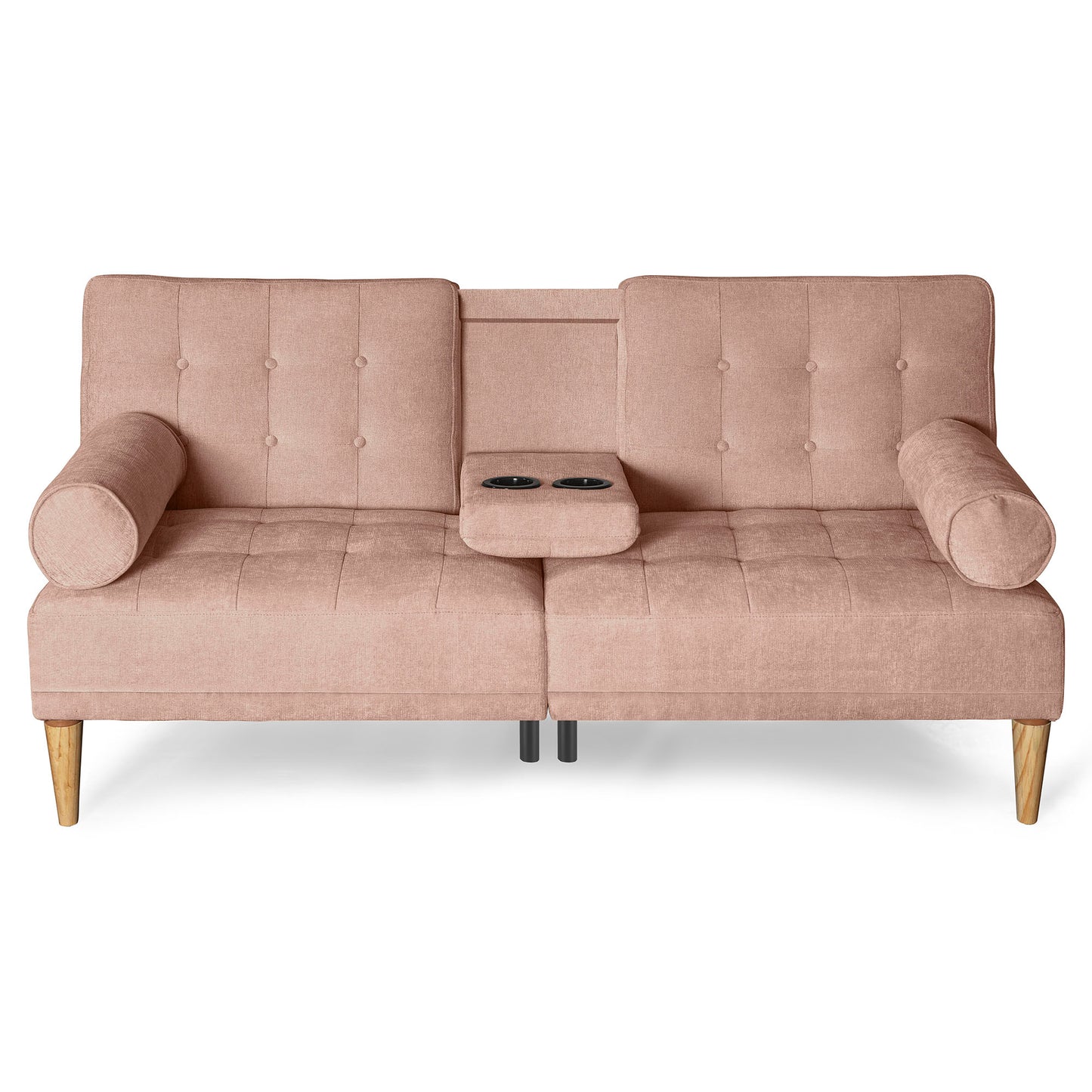 Sofá Cama Zambroni Rosa