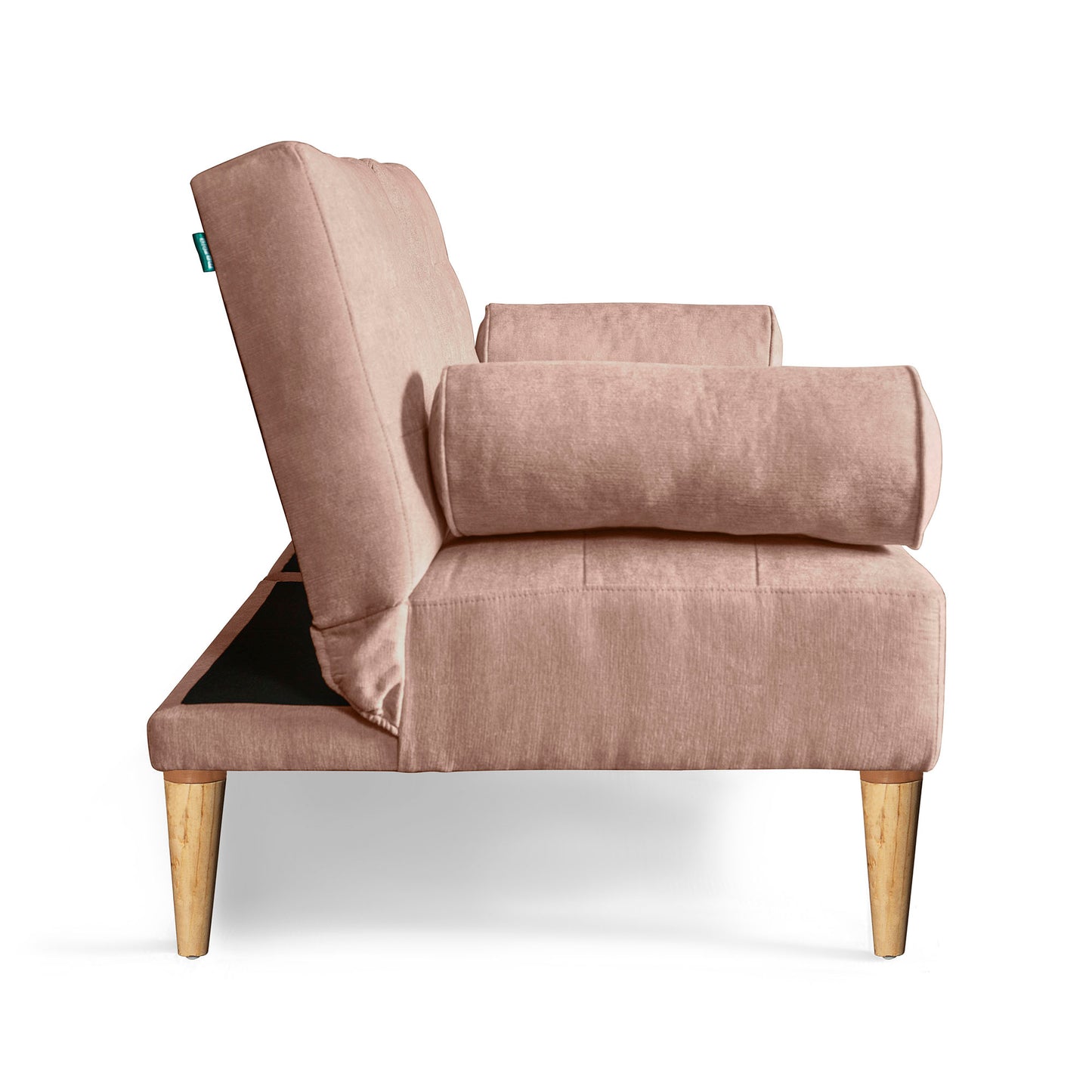 Sofá Cama Zambroni Rosa