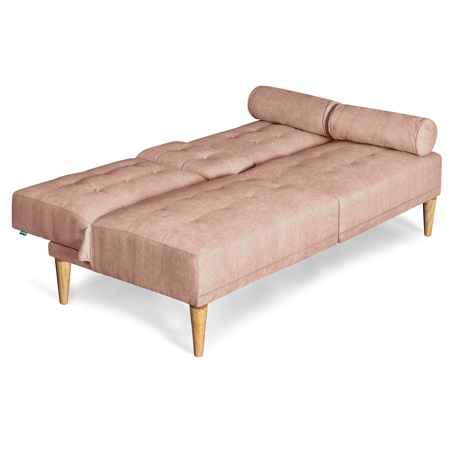 Sofá Cama Zambroni Rosa