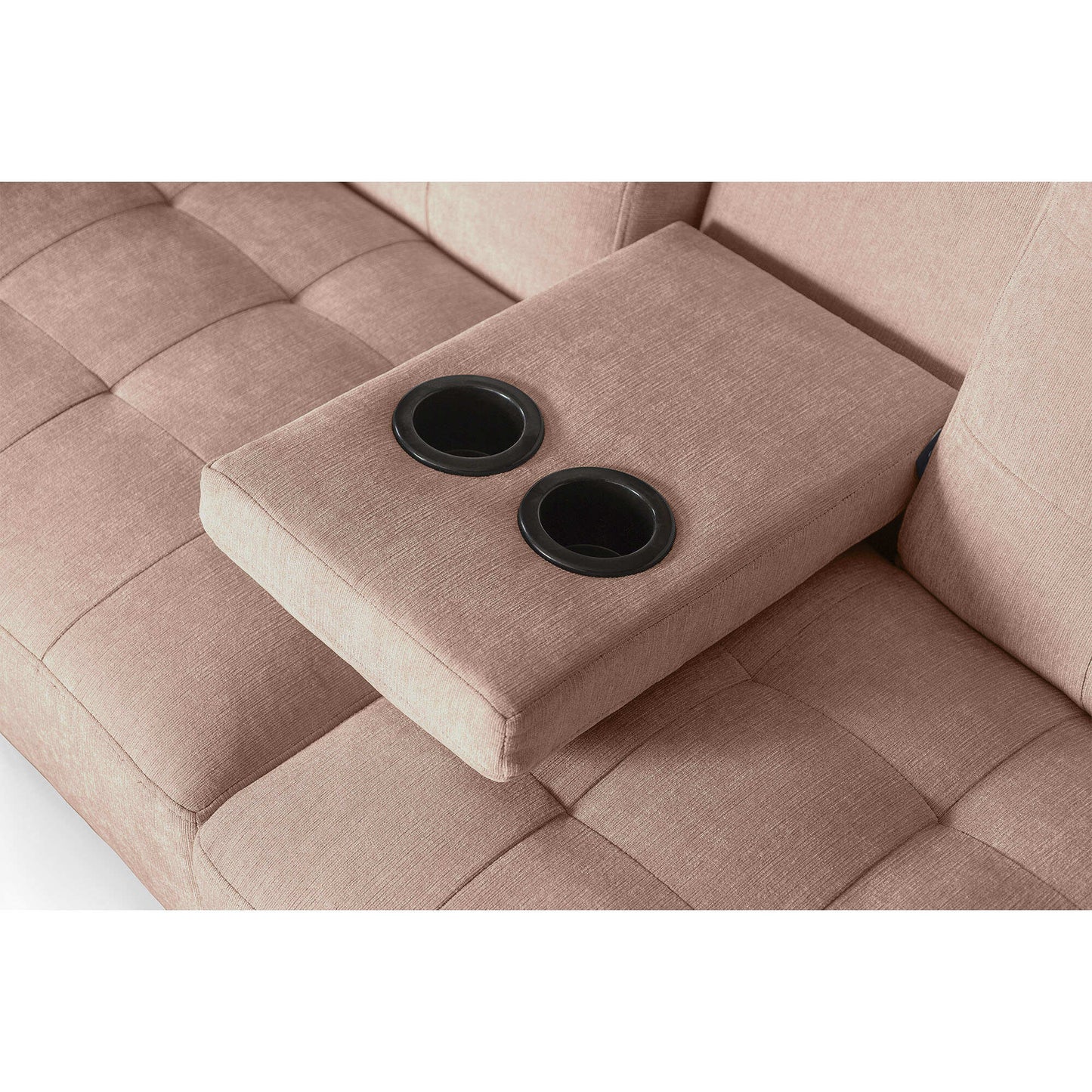 Sofá Cama Zambroni Rosa
