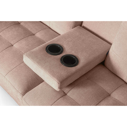 Sofá Cama Zambroni Rosa