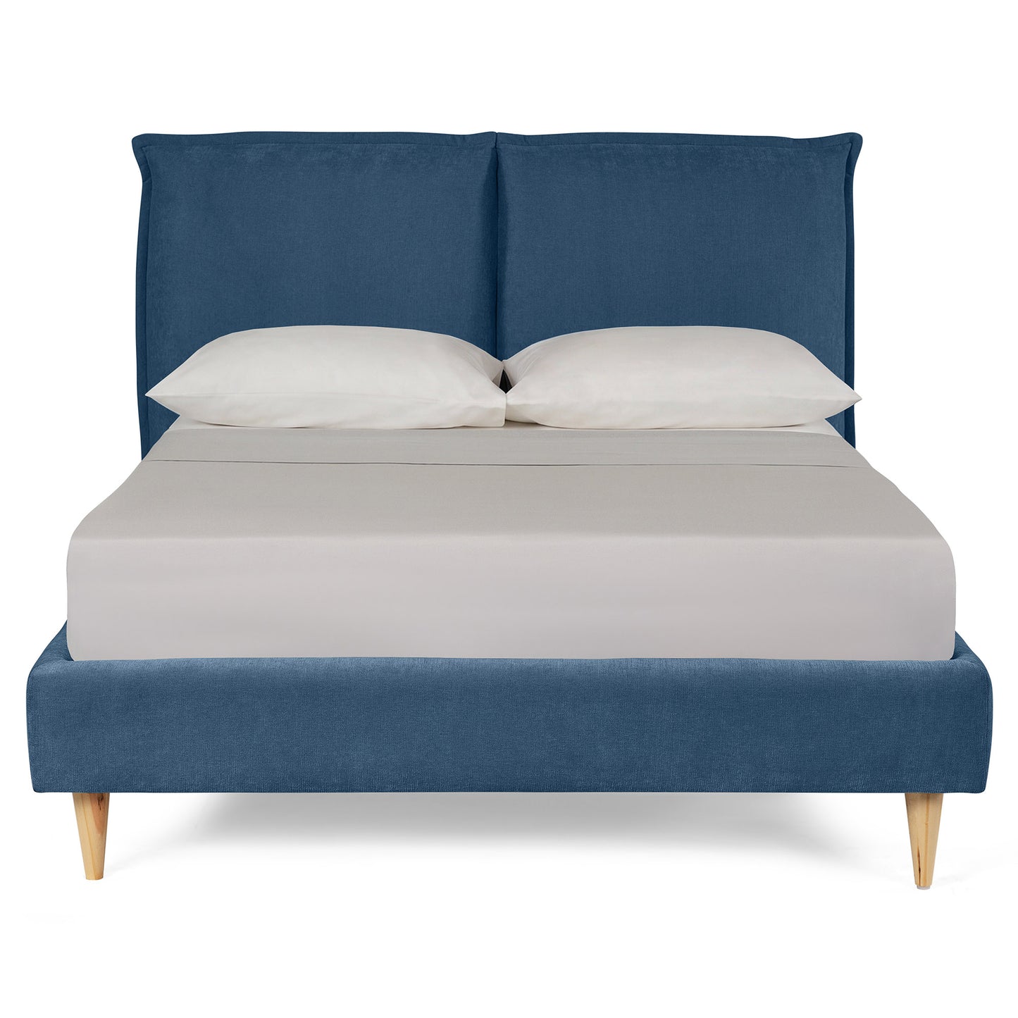 Base de Cama Matrimonial Zenvia Azul