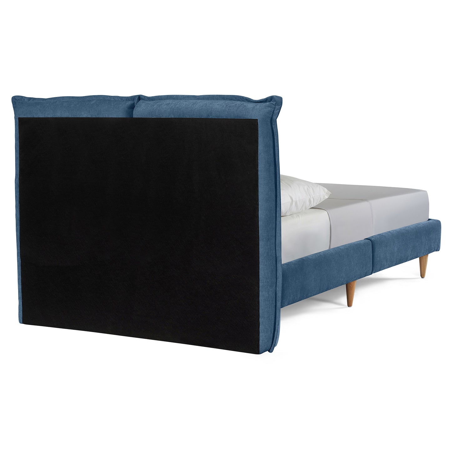 Base de Cama Matrimonial Zenvia Azul