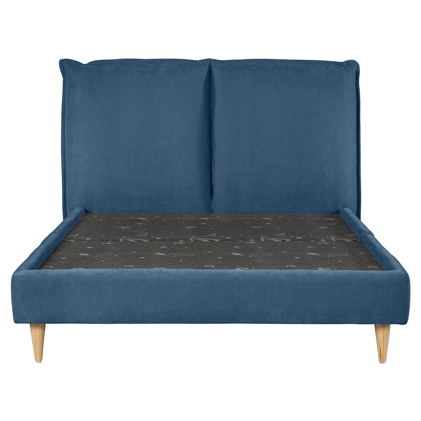 Base de Cama Matrimonial Zenvia Azul
