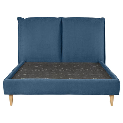Base de Cama Matrimonial Zenvia Azul