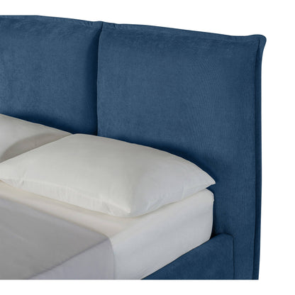 Base de Cama Matrimonial Zenvia Azul