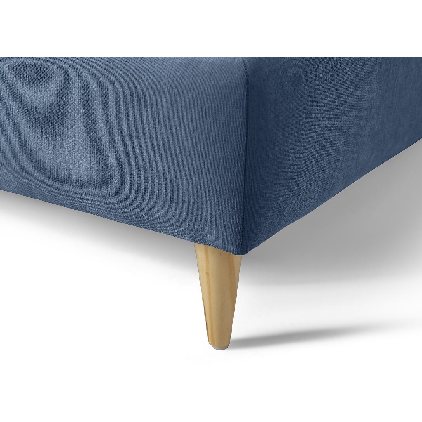 Base de Cama Matrimonial Zenvia Azul