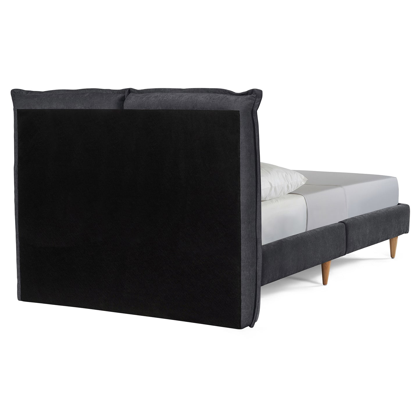 Base de Cama Matrimonial Zenvia Gris Oxford