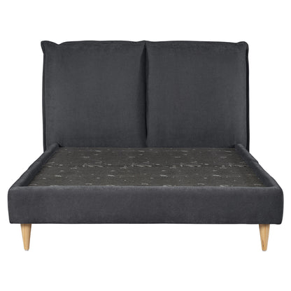Base de Cama Matrimonial Zenvia Gris Oxford