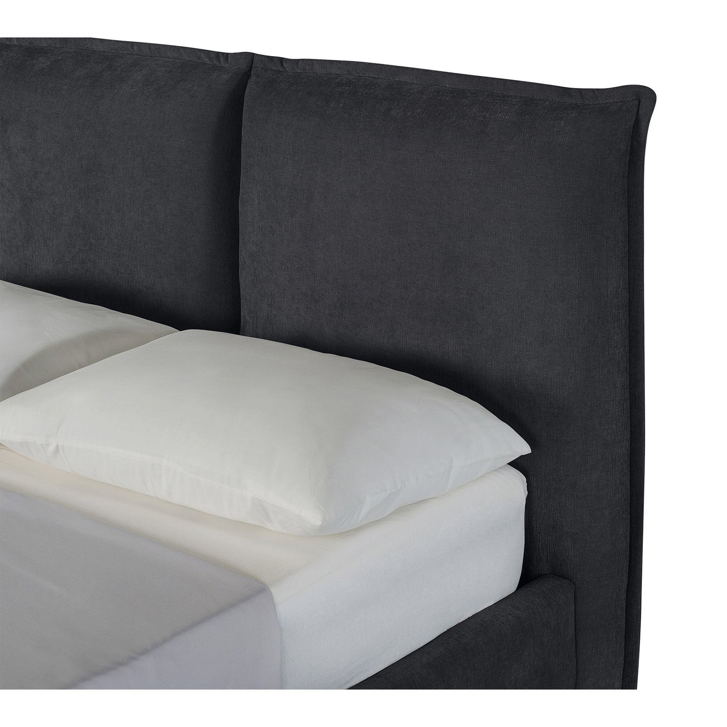Base de Cama Matrimonial Zenvia Gris Oxford