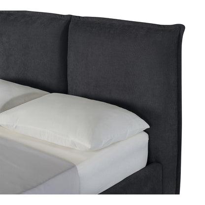 Base de Cama Matrimonial Zenvia Gris Oxford
