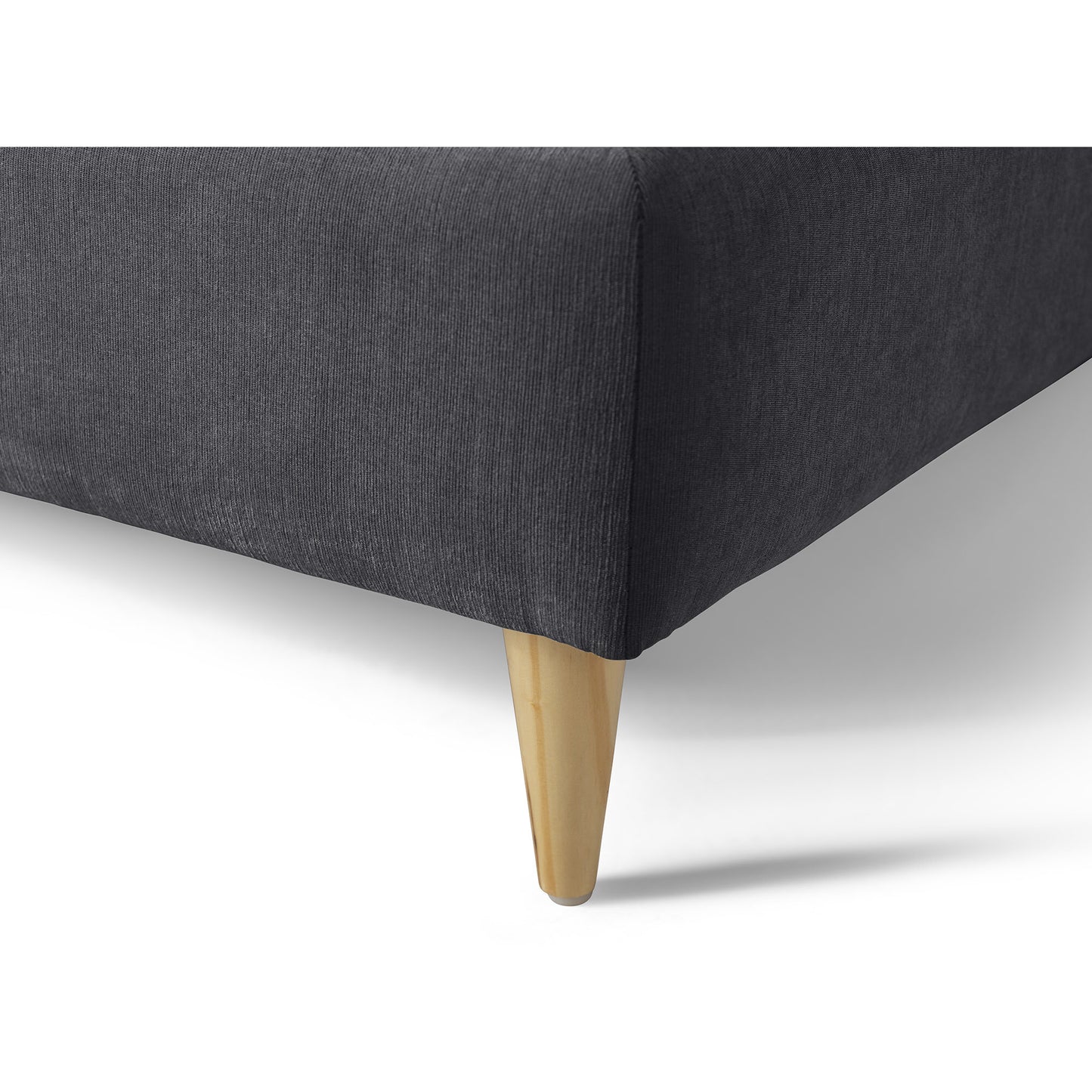 Base de Cama Matrimonial Zenvia Gris Oxford