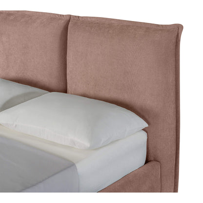 Base de Cama Matrimonial Zenvia Palo de Rosa