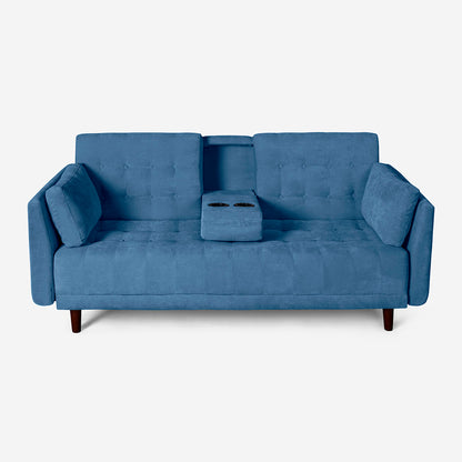 Sofá Cama Zeppelin Azul