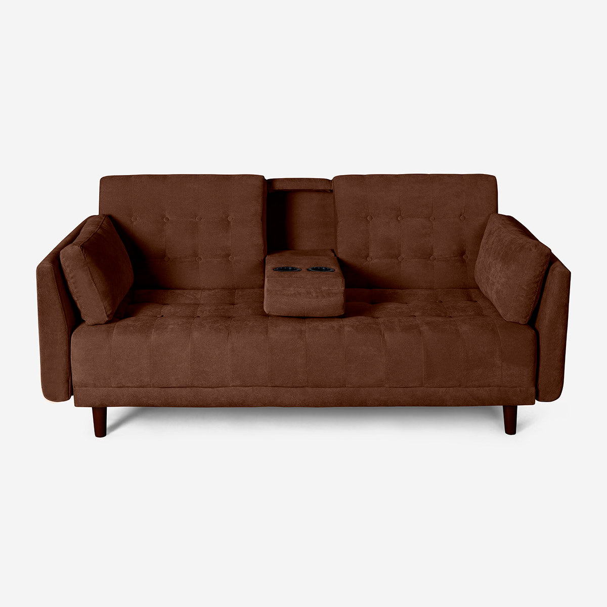 Sofá Cama Zeppelin Color Chocolate